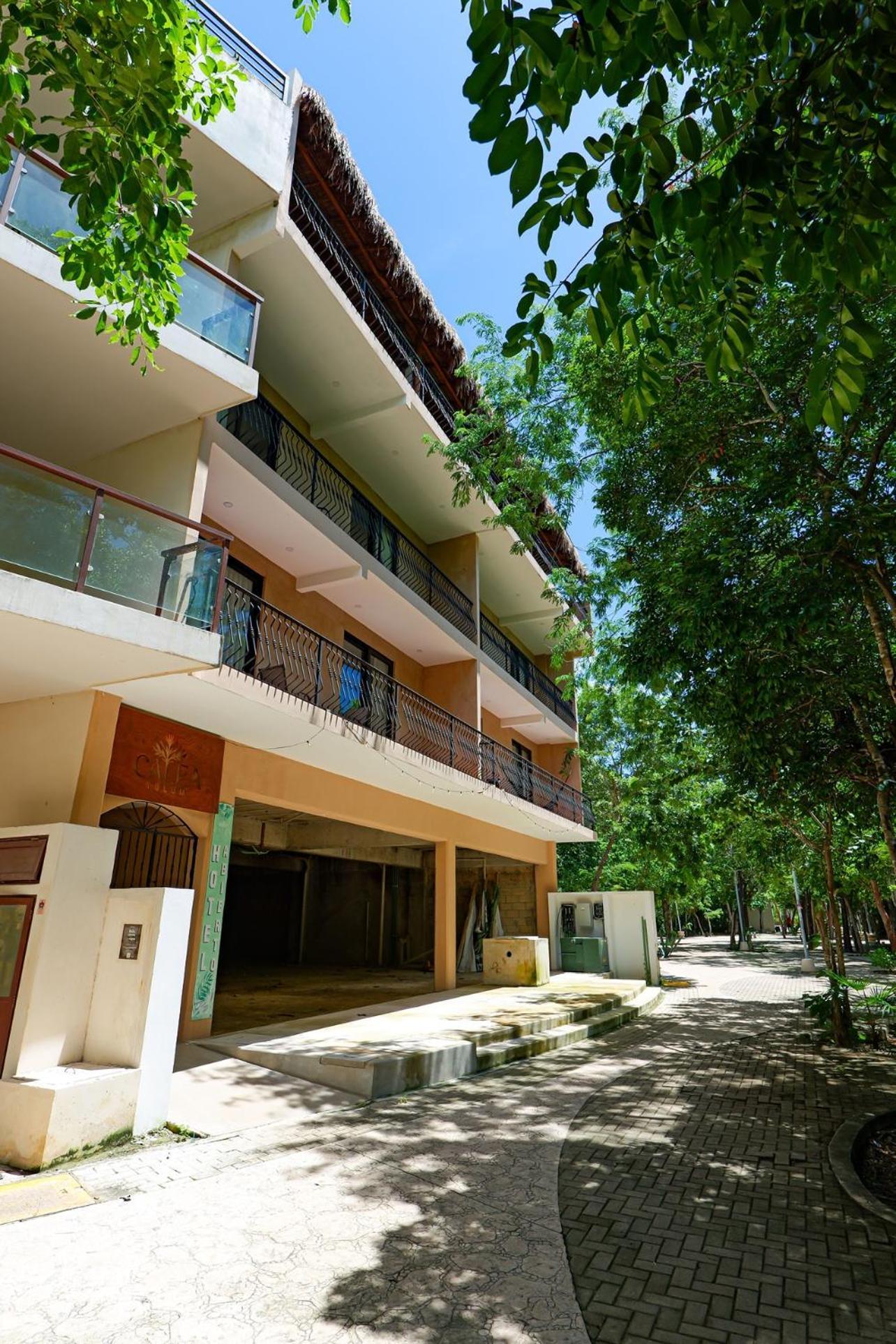 Calea Tulum Hotel Exterior foto