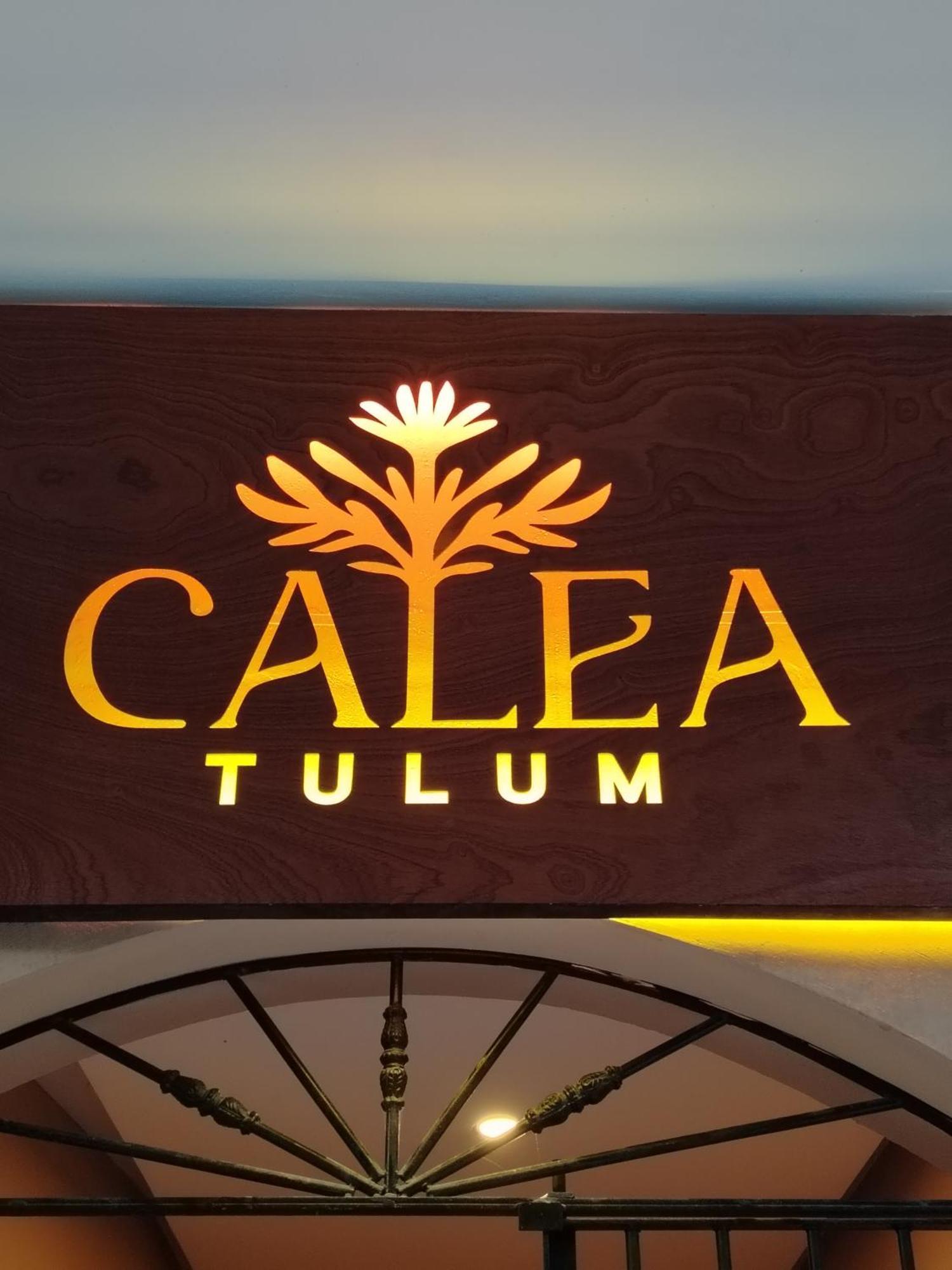Calea Tulum Hotel Exterior foto