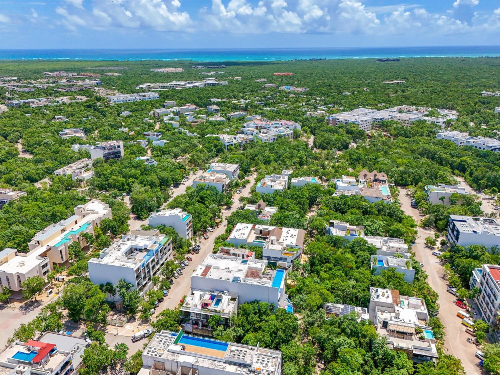 Calea Tulum Hotel Exterior foto